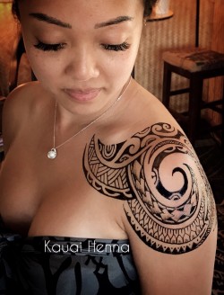 Tribal Henna for women 