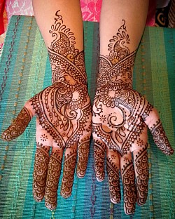 Bridal henna in Missoula Montana