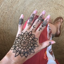 Mandala design by Catana on Kauai