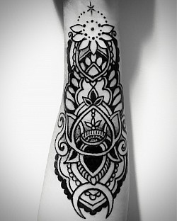 Missoula Montana jagua body art