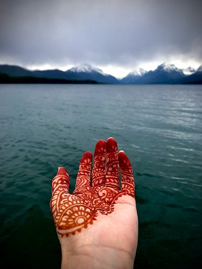 henna art in saint ignatius, montana